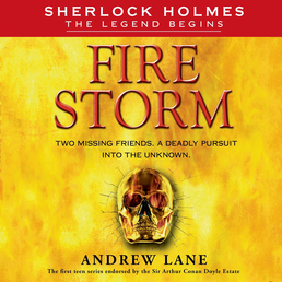 Fire Storm Book Cover - Click to open Young Listener panel