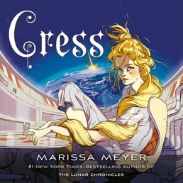 Cress Book Cover - Click to open Young Listener panel