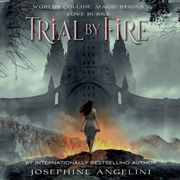Trial by Fire Book Cover - Click to open Young Listener panel