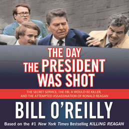 The Day the President Was Shot Book Cover - Click to open Young Listener panel