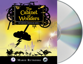 The Cabinet of Wonders Book Cover - Click to open Young Listener panel