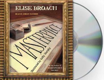 Masterpiece Book Cover - Click to open Young Listener panel