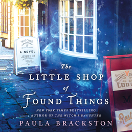 The Little Shop of Found Things Book Cover - Click to open Audiobooks panel