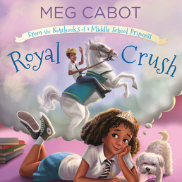 Royal Crush: From the Notebooks of a Middle School Princess Book Cover - Click to open Young Listener panel
