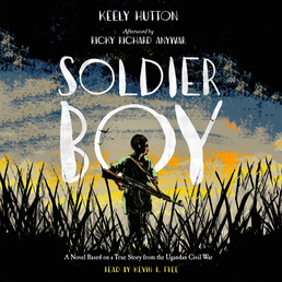 Soldier Boy Book Cover - Click to open Young Listener panel
