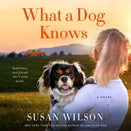 What a Dog Knows Book Cover - Click to open Audiobooks panel