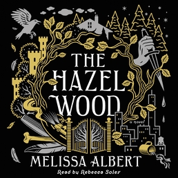 The Hazel Wood Book Cover - Click to open Young Listener panel