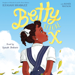 Betty Before X Book Cover - Click to open Young Listener panel