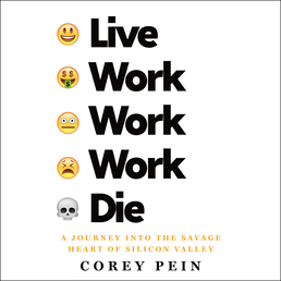 Live Work Work Work Die Book Cover - Click to open Audiobooks panel