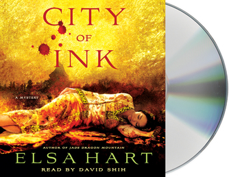 City of Ink Book Cover - Click to open Audiobooks panel