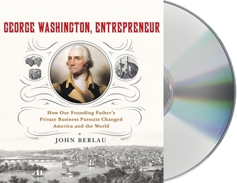 George Washington, Entrepreneur Book Cover - Click to open Audiobooks panel