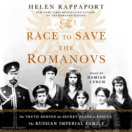 The Race to Save the Romanovs Book Cover - Click to open Audiobooks panel