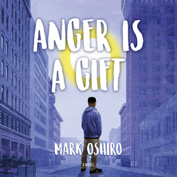 Anger Is a Gift Book Cover - Click to open Young Listener panel