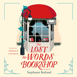 The Lost for Words Bookshop Book Cover - Click to open Audiobooks panel