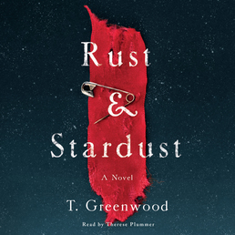 Rust & Stardust Book Cover - Click to open Audiobooks panel