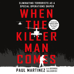 When the Killer Man Comes Book Cover - Click to open Audiobooks panel