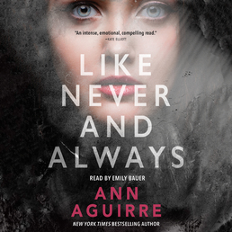 Like Never and Always Book Cover - Click to open Young Listener panel