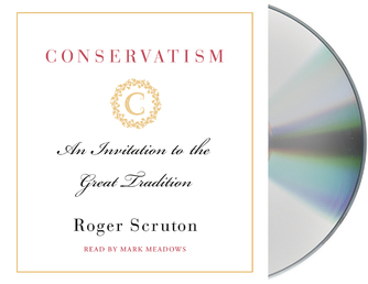 Conservatism Book Cover - Click to open Audiobooks panel