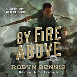 By Fire Above Book Cover - Click to open Audiobooks panel