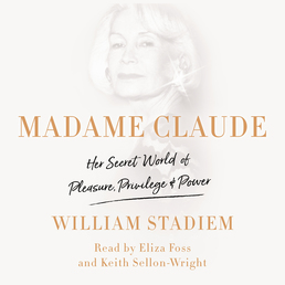Madame Claude Book Cover - Click to open Audiobooks panel