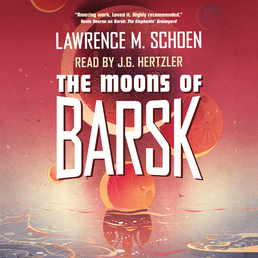 The Moons of Barsk Book Cover - Click to open Audiobooks panel