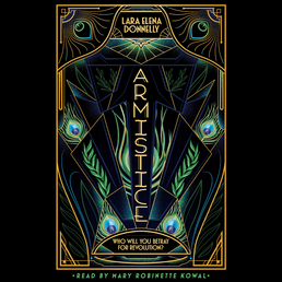 Armistice Book Cover - Click to open Audiobooks panel
