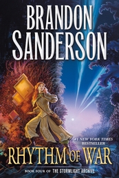 Rhythm of War Book Cover - Click to open New Releases panel