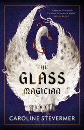 The Glass Magician Book Cover - Click to open New Releases panel