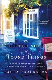 The Little Shop of Found Things Book Cover - Click to open New Releases panel