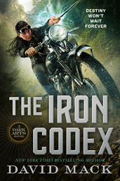 The Iron Codex Book Cover - Click to open New Releases panel