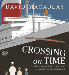 Crossing on Time Book Cover - Click to open Macmillan Kids panel