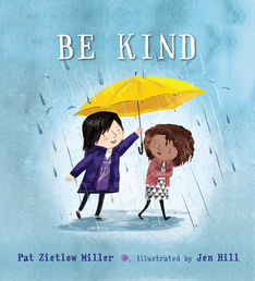 Be Kind Book Cover - Click to open Macmillan Kids panel