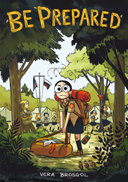 Be Prepared Book Cover - Click to open Macmillan Kids panel