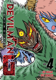 Devilman Grimoire Vol. 4 Book Cover - Click to open New Releases panel