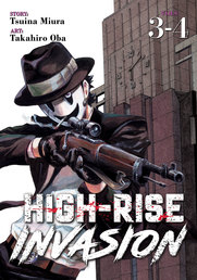 High-Rise Invasion Vol. 3-4 Book Cover - Click to open New Releases panel