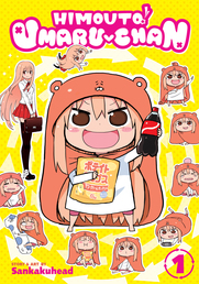 Himouto! Umaru-chan Vol. 1 Book Cover - Click to open New Releases panel