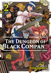 The Dungeon of Black Company Vol. 2 Book Cover - Click to open New Releases panel