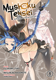 Mushoku Tensei: Jobless Reincarnation Vol. 8 Book Cover - Click to open New Releases panel