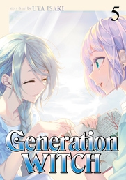 Generation Witch Vol. 5 Book Cover - Click to open New Releases panel