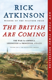 The British Are Coming Book Cover - Click to open Henry Holt panel
