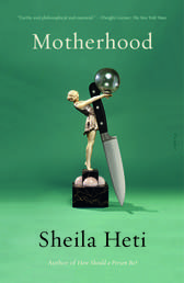 Motherhood Book Cover - Click to open Henry Holt panel