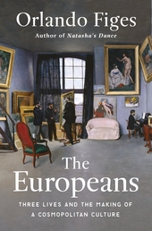 The Europeans Book Cover - Click to open Top Sellers panel