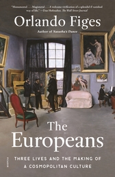 The Europeans Book Cover - Click to open Metropolitan Books panel