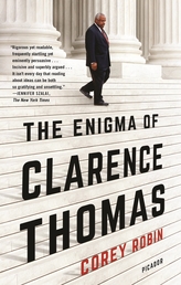 The Enigma of Clarence Thomas Book Cover - Click to open Metropolitan Books panel