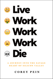 Live Work Work Work Die Book Cover - Click to open Metropolitan Books panel