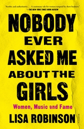 Nobody Ever Asked Me about the Girls Book Cover - Click to open Henry Holt panel