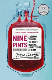 Nine Pints Book Cover - Click to open Metropolitan Books panel