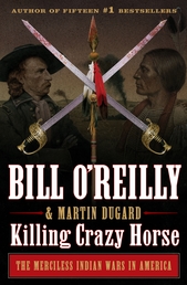 Killing Crazy Horse Book Cover - Click to open Top Sellers panel