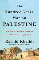 The Hundred Years' War on Palestine Book Cover - Click to open New Releases panel