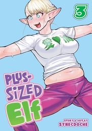 Plus-Sized Elf Vol. 3 Book Cover - Click to open New Releases panel